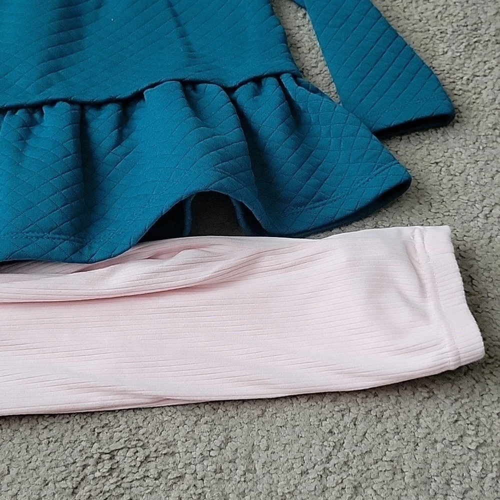 NWT Nannette Toddler Girl's 2 Piece Outfit